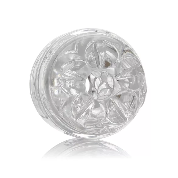 Fleshlight Quickshot Vantage - masturbador compacto portátil transparente