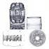Fleshlight Quickshot Vantage - masturbador compacto portátil transparente