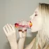 Fleshlight Quickshot Vantage - masturbador compacto portátil transparente