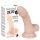 You2Toys - Dildo de silicona con ventosa - pequeño (natural)
