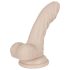 You2Toys - Dildo de silicona con ventosa - pequeño (natural)
