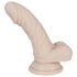 You2Toys - Dildo de silicona con ventosa - pequeño (natural)