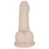 You2Toys - Dildo de silicona con ventosa - pequeño (natural)