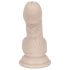 You2Toys - Dildo de silicona con ventosa - pequeño (natural)