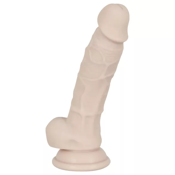 You2Toys - consolador de silicona con ventosa - mediano (color natural)