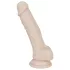You2Toys - consolador de silicona con ventosa - mediano (color natural)