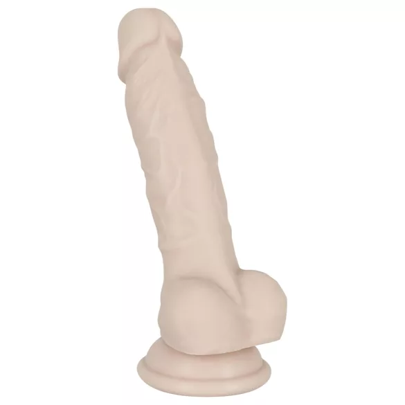You2Toys - consolador de silicona con ventosa - mediano (color natural)