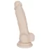 You2Toys - consolador de silicona con ventosa - mediano (color natural)