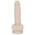 You2Toys - consolador de silicona con ventosa - mediano (color natural)