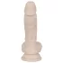 You2Toys - consolador de silicona con ventosa - mediano (color natural)