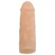Nature Skin - Funda para pene alargadora y engrosadora (color carne)