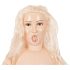 Tessa - muñeca de goma, rostro 3D