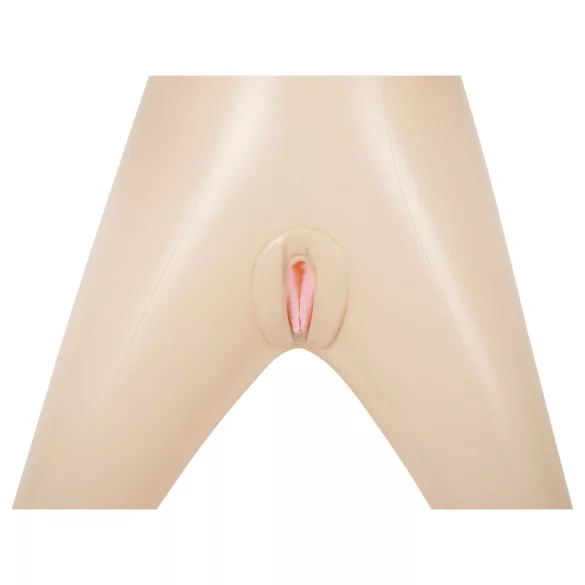 NMC - Tessa - muñeca hinchable, con rostro 3D