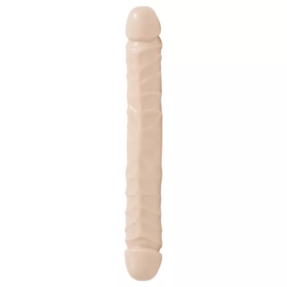 Doc Johnson - consolador doble - realista - 30,5 cm - color piel