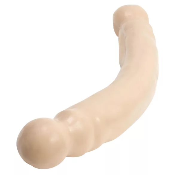 Doc Johnson - consolador doble - realista - 30,5 cm - color piel