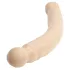 Doc Johnson - consolador doble - realista - 30,5 cm - color piel