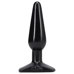 Plug anal Doc Johnson - clásico, mediano (negro)