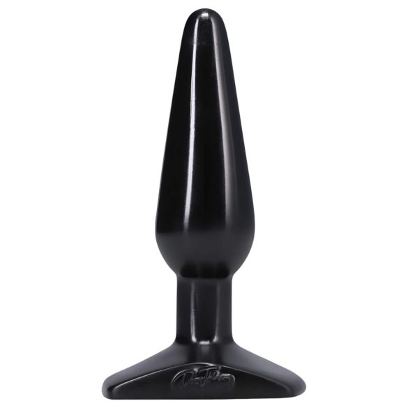 Plug anal clásico mediano (negro)