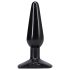 Plug anal clásico mediano (negro)