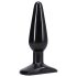Plug anal clásico mediano (negro)