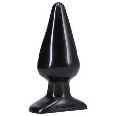 Plug anal negro Doc Johnson - clásico, grande - (14,5 cm)