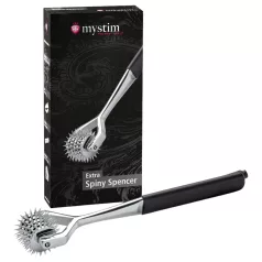 mystim - rueda electroestimuladora - 5 filas de púas