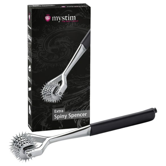 Mystim Spiny Spencer - rueda de estimulación eléctrica (5 filas)