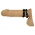 You2Toys - set de anillos para pene - silicona negra (3 unidades)