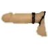 You2Toys - set de anillos para pene - silicona negra (3 unidades)