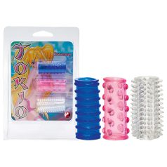 You2Toys - Set de fundas para pene - 3 piezas - silicona