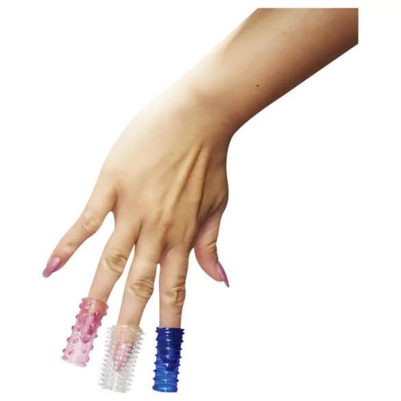 You2Toys - Set de fundas para pene - 3 piezas - silicona