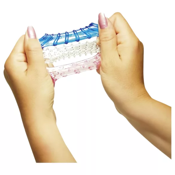 You2Toys - Set de fundas para pene - 3 piezas - silicona