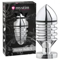mystim Hector Helix - plug anal eléctrico pequeño