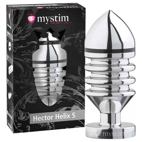 mystim Hector Helix - plug anal eléctrico pequeño