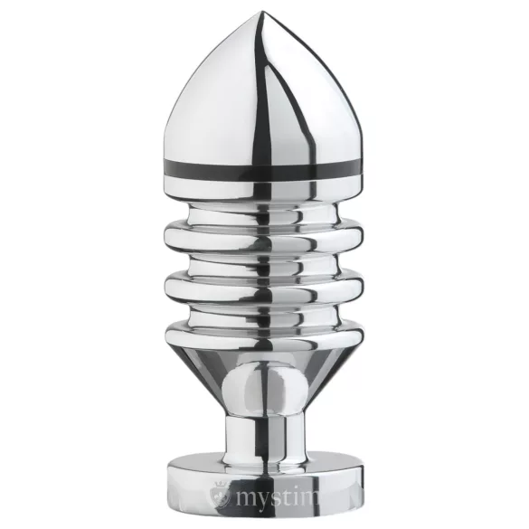 mystim Hector Helix - plug anal eléctrico pequeño