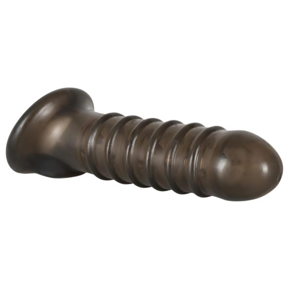 Rebel - funda para pene texturizada - silicona gris