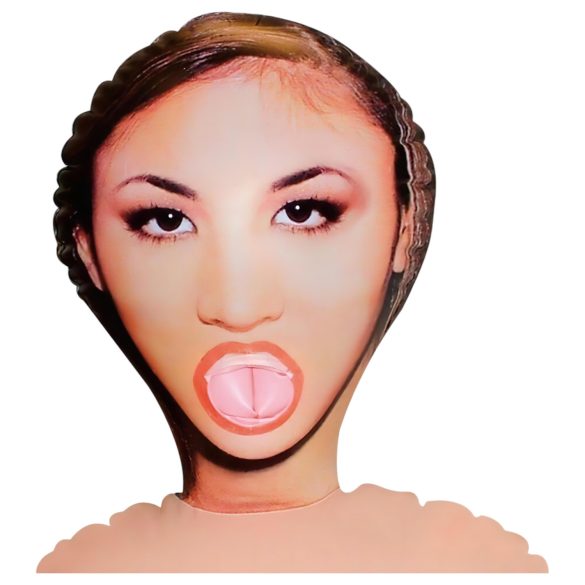 Muñeca Diana de goma