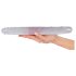 Doble dildo de cristal (34cm)