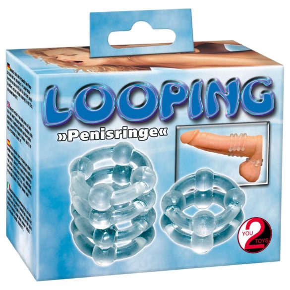 You2Toys - Anillo para pene - Extra stretchy