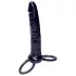 You2Toys - Dildo anal especial - silicona negra