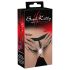 Bad Kitty - pinzas íntimas con lencería - lila y negro (Talla S-L)