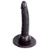 You2Toys - Arnés con consolador set - silicona negra