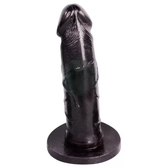 You2Toys - Arnés con consolador set - silicona negra