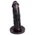 You2Toys - Arnés con consolador set - silicona negra