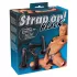 You2Toys - Arnés con consolador set - silicona negra