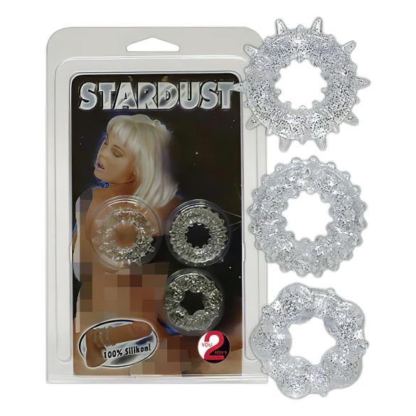 You2Toys - Anillos Brillantes para el Pene (Paquete de 3)