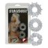You2Toys - Anillos Brillantes para el Pene (Paquete de 3)