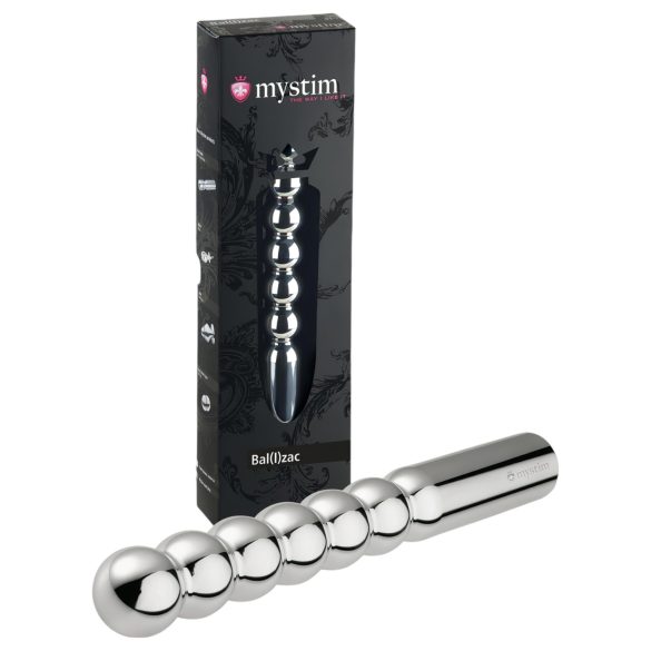 Mystim Bal(l)zac - Dildo Eléctrico con Esferas