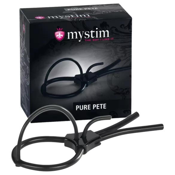 mystim - anillo para pene electroestimulador