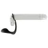 Black Velvets - plug anal con anillo para pene - silicona negra